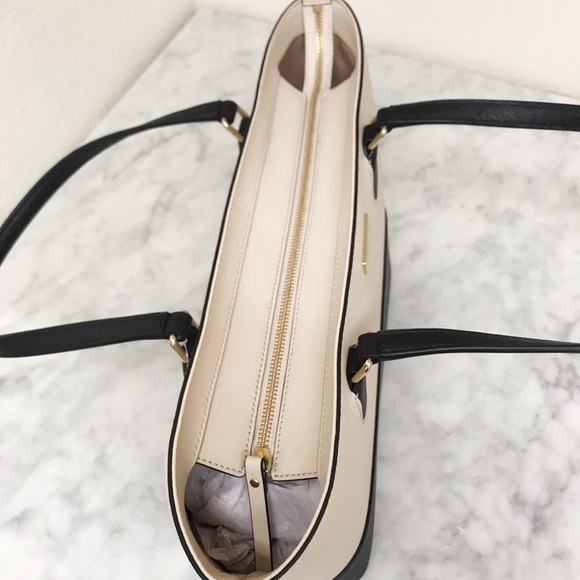 KATE SPADE COTTON AND BLACK Dally Bag - Picture 3 of 3